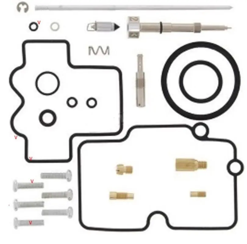 BEARING WORX sada na opravu karburátoru YAMAHA WR 250F 04, (26-1300) (BEARING WORX sada na opravu karburátoru YAMAHA WR 250F 04, (26-1300))