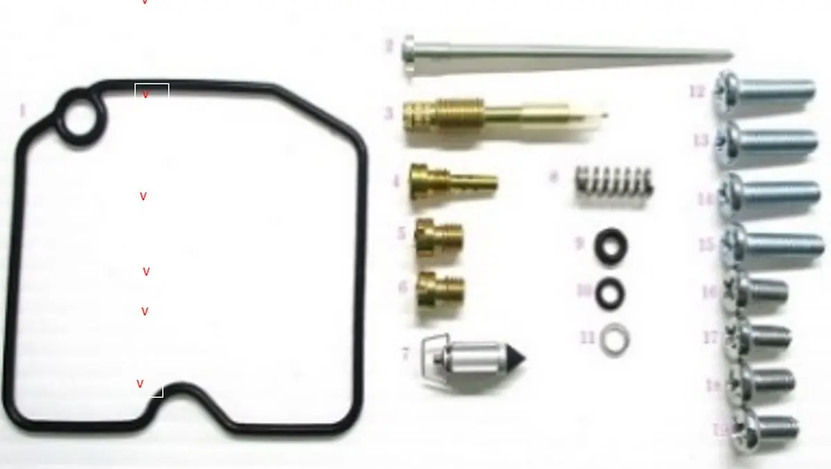 BEARING WORX sada na opravu karburátoru ARCTIC CAT TRV 500 FIS 04-05 (26-1056) (BEARING WORX sada na opravu karburátoru ARCTIC CAT TRV 500 FIS 04-05)