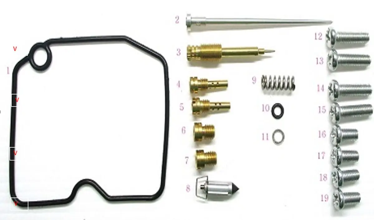 BEARING WORX sada na opravu karburátoru ARCTIC CAT 366 FIS 09-11 (26-1073) (BEARING WORX sada na opravu karburátoru ARCTIC CAT 366 FIS 09-11)