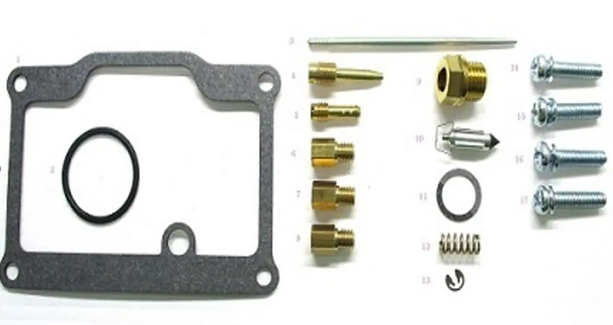 BEARING WORX sada na opravu karburátoru POLARIS BIG BOSS 250 89-93, SCRAMBLER 250 86, TRAIL BLAZER 250 90-06, TRAIL BOSS 250 86-99, XPLORER 250 00-02