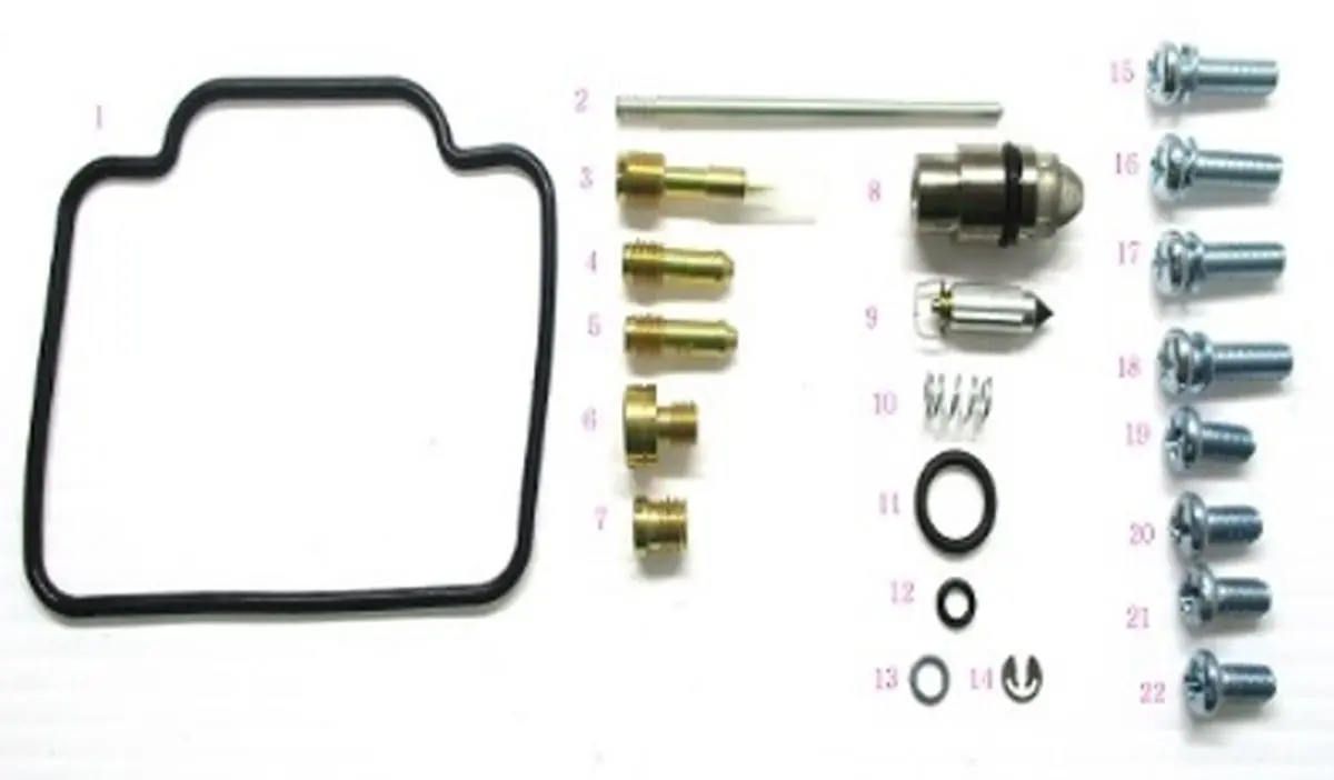 BEARING WORX sada na opravu karburátoru POLARIS SPORTSMAN 600 03, SPORTSMAN 700 03-07, SPORTSMAN MV7 05, (26-1009) (BEARING WORX sada na opravu)