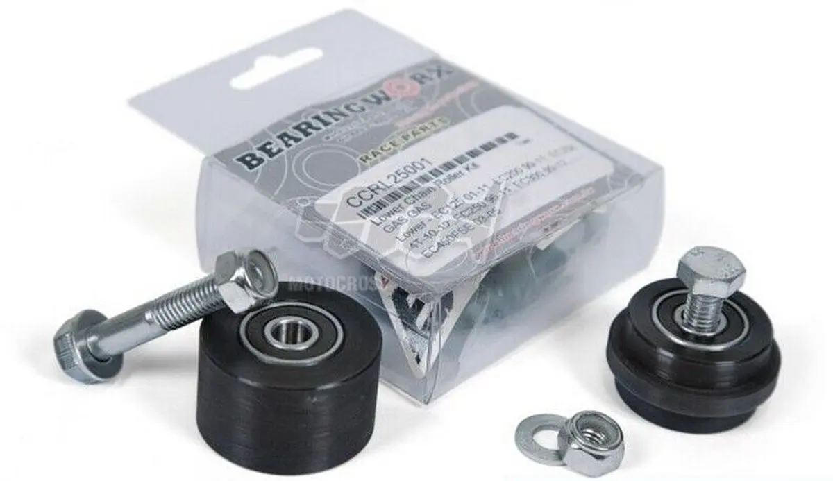BEARING WORX rolna řetězu GAS GAS EC 125 01-11, MC 125/250 99-09, EC 200/250/300 96-12, EC 450 03-05, SM 450FSE 04-05, HALLEY 125/450 09, (34/8mm)