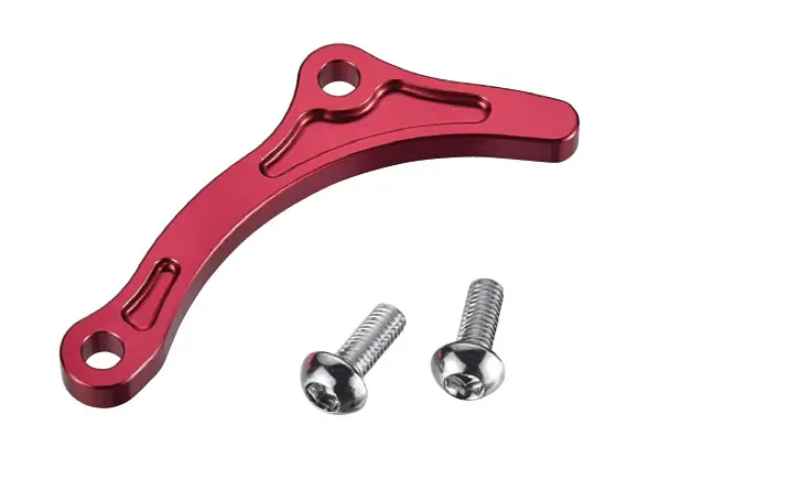 ACCEL kryt klikové skříně HONDA CRF 250R 10-16, CRF 450R 09-16 barva červená (ACCEL kryt klikové skříně HONDA CRF 250R 10-16, CRF 450R 09-16 barva)