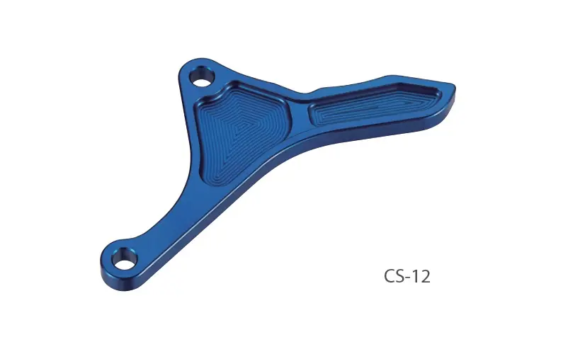 ACCEL kryt klikové skříně YAMAHA YZF 250 14-16, YZF 450 14-16, WR 450F 16, WR250F 16-17, barva modrá (ACCEL kryt klikové skříně YAMAHA YZF 250 14-16,)