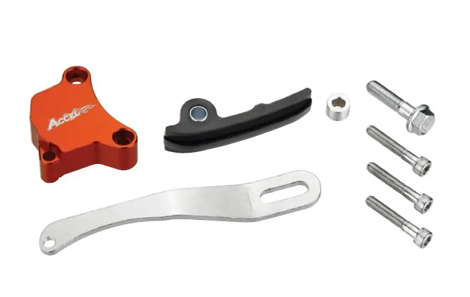 ACCEL kryt spojkového posilovače KTM SXF 350 (komplet) barva černá (ACCEL kryt spojkového posilovače KTM SXF 350 (komplet) barva černá)