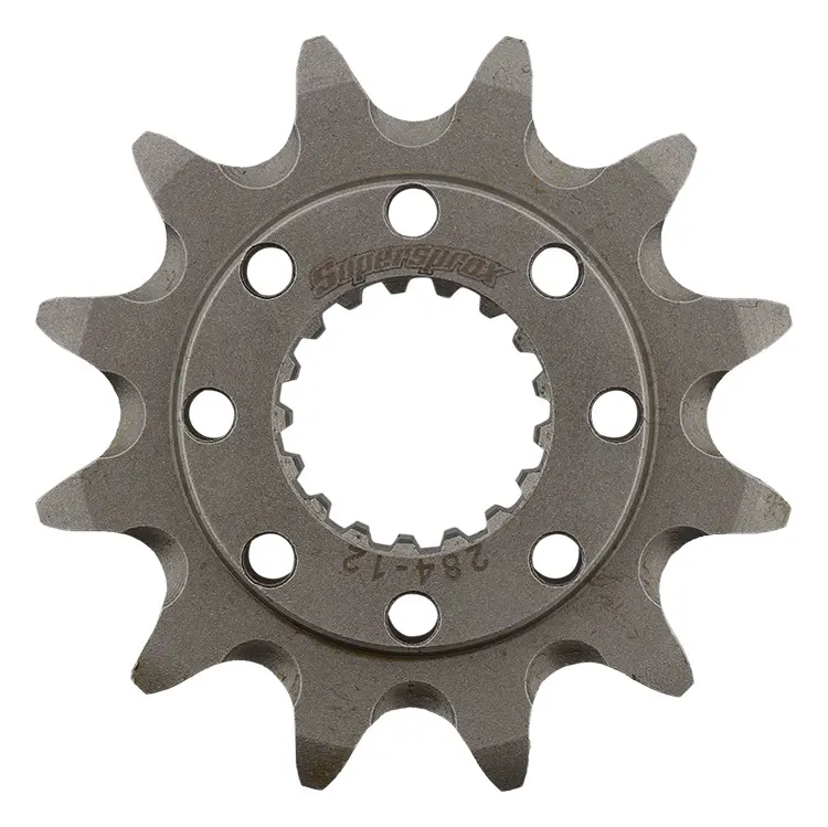SUPERSPROX přední řetězové kolo 342 12 samočistící HONDA CR 250 '88-'07, CRF 450R/X '02-'25, CRF 250R '22-'25 (JTF284.12) (SUPERSPROX přední řetězové)