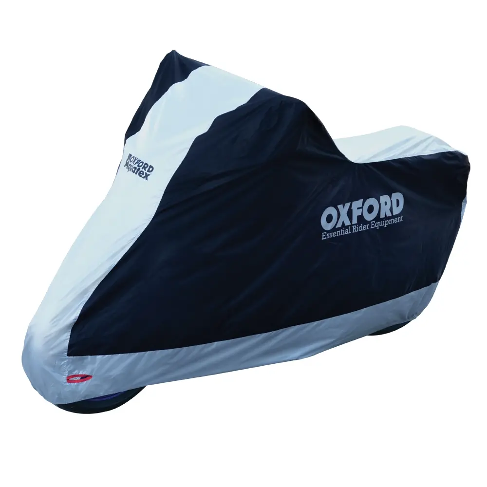 OXFORD AQUATEX voděodolná plachta na motocykl barva černá/šedá rozměr L ( )