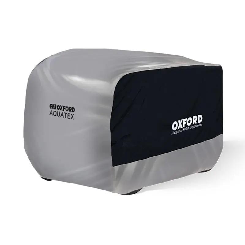 OXFORD AQUATEX ATV voděodolný potah na čtyřkolky barva šedá/černá rozměr M (OXFORD AQUATEX ATV voděodolný potah na čtyřkolky barva šedá/černá rozměr)