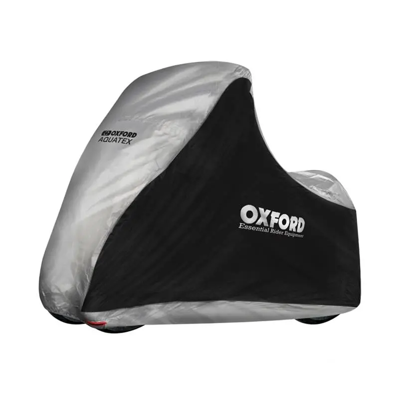 OXFORD AQUATEX MP3 voděodolný potah na tříkolky barva šedá/černá rozměr univerzální ( )