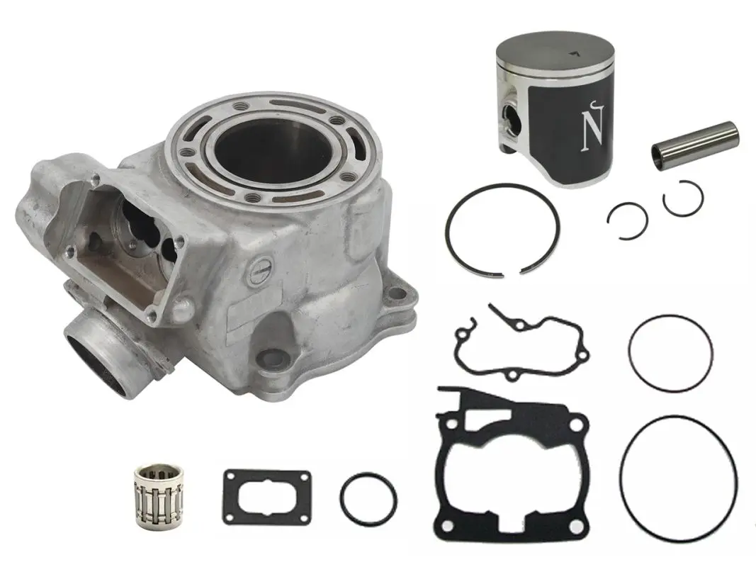NAMURA kompletní válec YAMAHA YZ 125 '05-'21, YZ 125 X '20-'22 (STD. 54 mm) (válec, píst, kroužky, top-end) (NAMURA kompletní válec YAMAHA YZ 125)