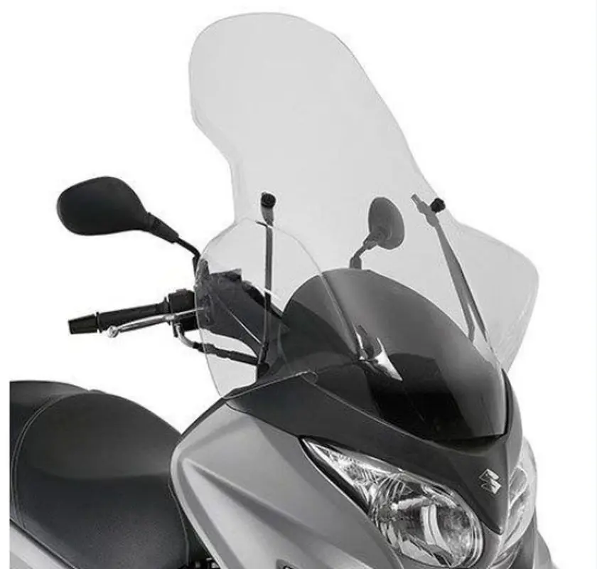 KAPPA upevnění plexi 3106DTK SUZUKI BURGMAN 125-200 (06-13), BURGMAN 125-200 ABS (14-21) (KAPPA upevnění plexi 3106DTK SUZUKI BURGMAN 125-200)