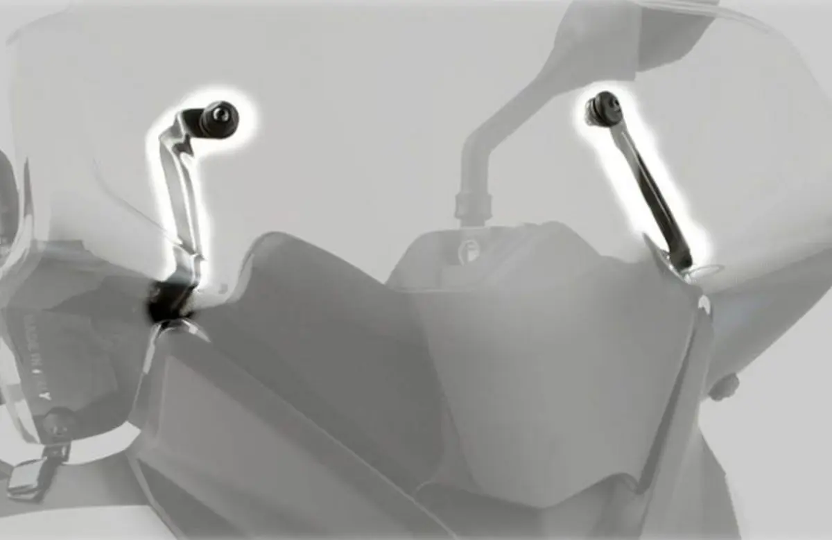 KAPPA upevnění plexi 4111DTK KAWASAKI J125/ J300 (14-21) (KAPPA upevnění plexi 4111DTK KAWASAKI J125/ J300 (14-21))