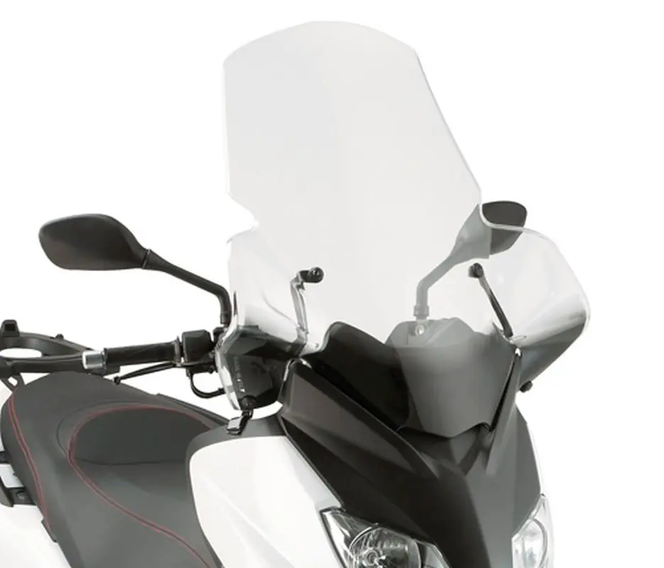 KAPPA upevnění plexi 446DTK YAMAHA X-MAX 125-250, MBK SKYCRUISER 125 (10-12) (KAPPA upevnění plexi 446DTK YAMAHA X-MAX 125-250, MBK SKYCRUISER 125)