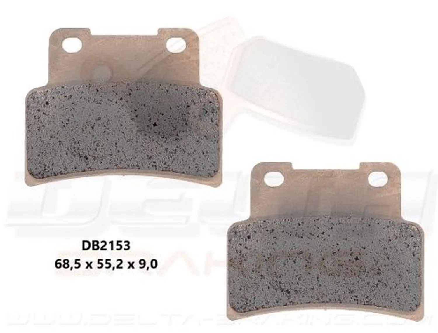 DELTA BRAKING brzdové destičky KH432 APRILIA ( )
