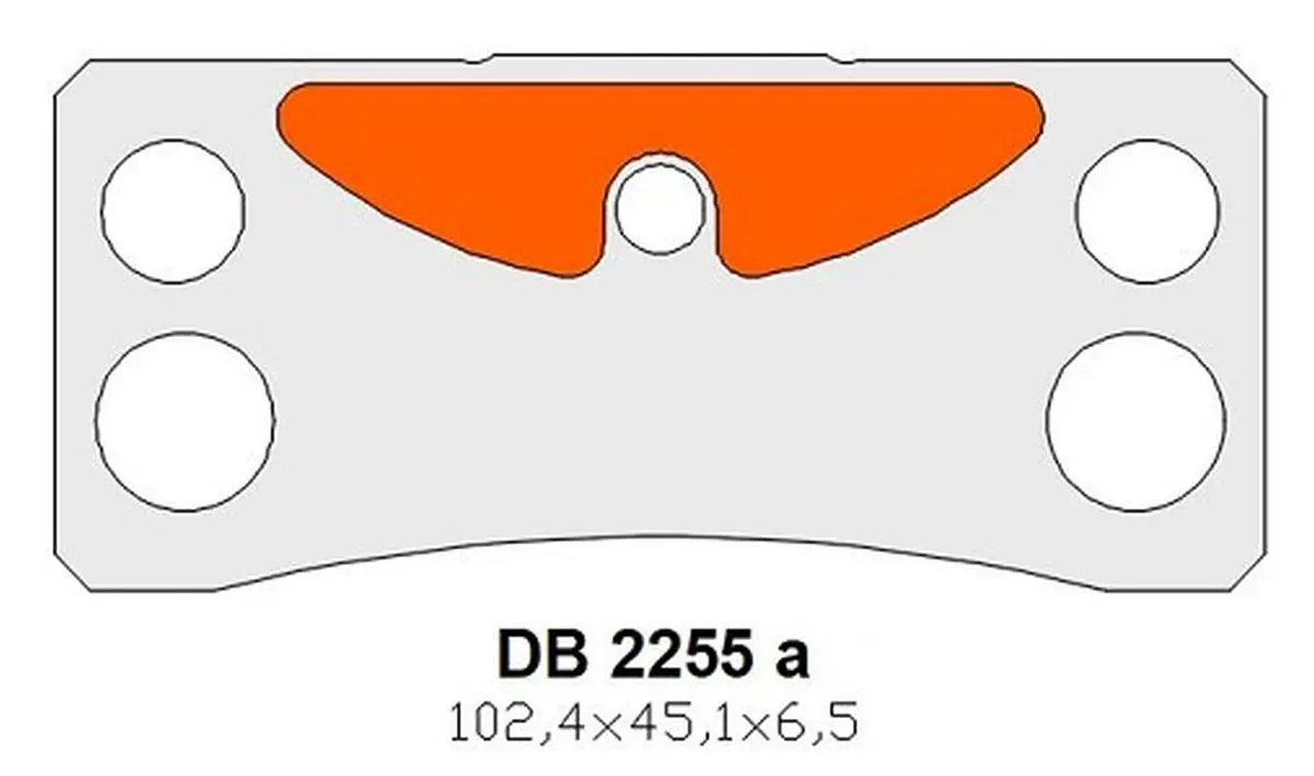 DELTA BRAKING brzdové destičky levý přední POLARIS 570 RANGER CREW 17-22, 1000 RANGER DIESEL 15-22 ( )