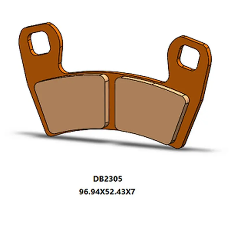 DELTA BRAKING brzdové destičky KH657 přední POLARIS ACE 900 17-19, RZR 900 15-20, RZR 1000 20-22 ( )