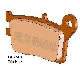 DELTA BRAKING brzdové destičky KH153 - nahrazuje DB2510MX-N a DB2510QD-N (DELTA BRAKING brzdové destičky KH153 - nahrazuje DB2510MX-N a DB2510QD-N)