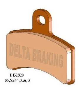 DELTA BRAKING brzdové destičky KH291 GAS GAS - nahrazuje DB2820MX-D (DELTA BRAKING brzdové destičky KH291 GAS GAS - nahrazuje DB2820MX-D)