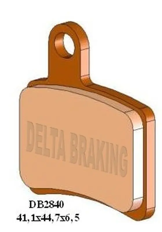 DELTA BRAKING brzdové destičky KH403 zadní BETA EVO 80 09-22, REV 3 125 06-08, EVO 200 TRIAL 09-19, REV/REV 3 250 05-08 (DELTA BRAKING brzdové)