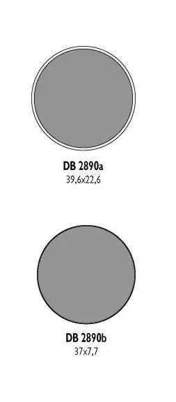 DELTA BRAKING brzdové destičky KH155 YAMAHA YFS 200 BLASTER`91-02 zadní - nahrazuje DB2890MX-D a DB2890QD-D (DELTA BRAKING brzdové destičky KH155)