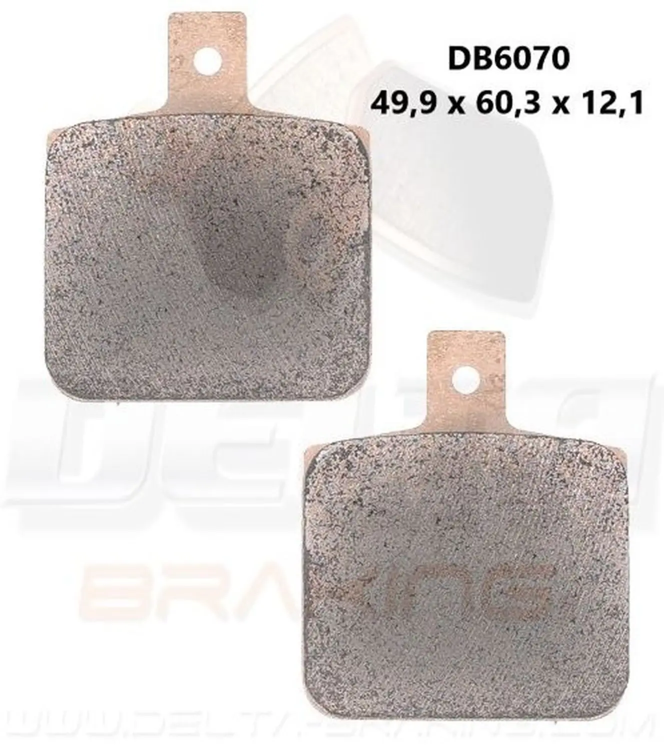 DELTA BRAKING brzdové destičky ARCTIC CAT SNOWMOBILE (DELTA BRAKING brzdové destičky ARCTIC CAT SNOWMOBILE)