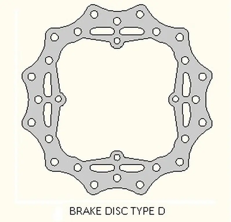 DELTA BRAKING brzdový kotouč zadní HUSQVARNA TC 85 14-20, KTM SX 85 11-20, 250/350 FREERIDE 12-19, WAVE ULTRA LIGHT (210X110X3mm) (4X6,5mm) (NG1281)