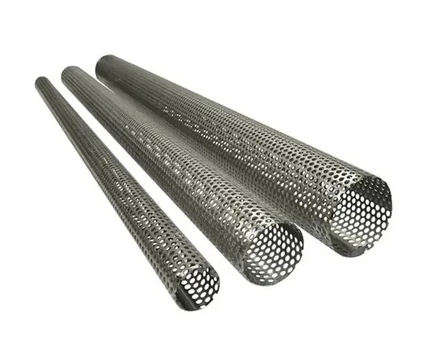 DEP PIPES trubka perforovaná pro tlumič / koncovku výfuku průměr 30mm délka 400mm ( )