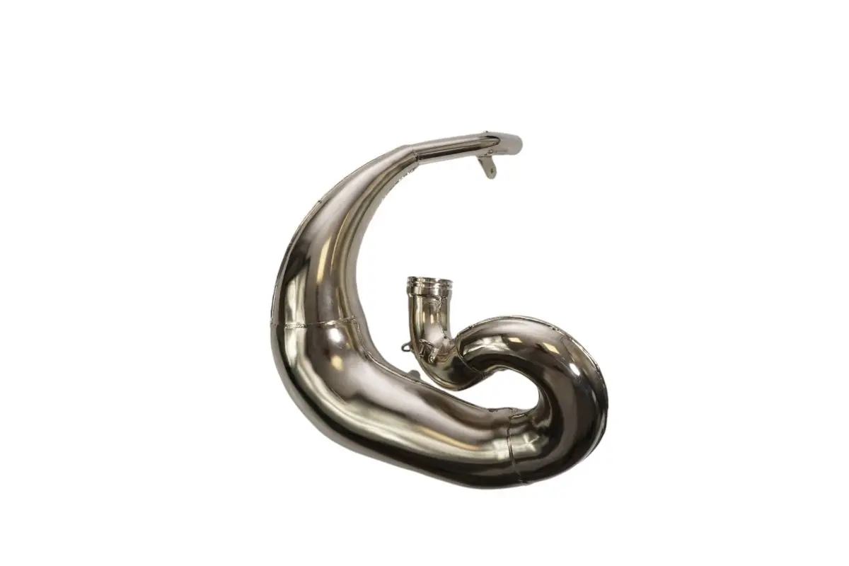 DEP PIPES difuzor/rezonanční trubice poniklovaná (FRONT EXHAUST PIPE NICKEL) BETA 200 '19- (DEP PIPES difuzor/rezonanční trubice poniklovaná (FRONT)