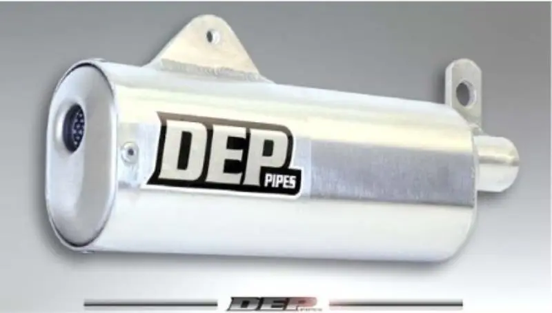 DEP PIPES koncovka výfuku HONDA CR 125 87-88 (DEPH2106) ( )