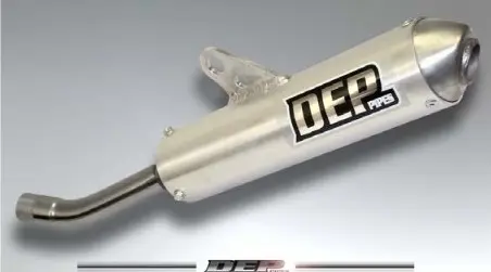 DEP PIPES koncovka výfuku HONDA CR 125 93-97 (DEPH2109) ( )