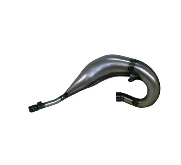 DEP PIPES rezonanční trubka/komora ocelová (FRONT EXHAUST PIPE STEEL): HONDA CR 125 '90-'97 (na objednávku) (DEP PIPES rezonanční trubka/komora)