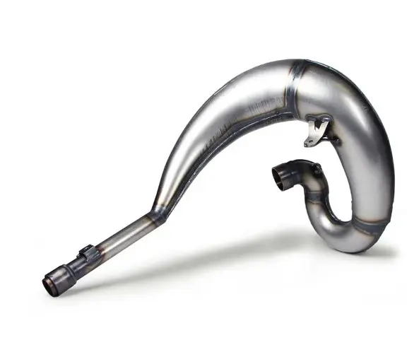 DEP PIPES rezonanční trubka/komora ocelová (FRONT EXHAUST PIPE STEEL): HONDA CR 250 '89-'91 (na objednávku) (DEP PIPES rezonanční trubka/komora)