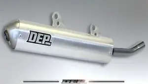 DEP PIPES koncovka výfuku HONDA CR 250 00-01 (DEPH2217) ( )