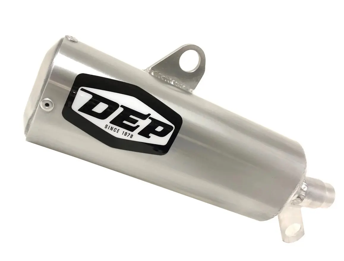 DEP PIPES koncovka výfuku (tlumič) ENDURO SUZUKI RM 125 89-91 (DEPS2106) (DEP PIPES koncovka výfuku (tlumič) ENDURO SUZUKI RM 125 89-91 (DEPS2106))