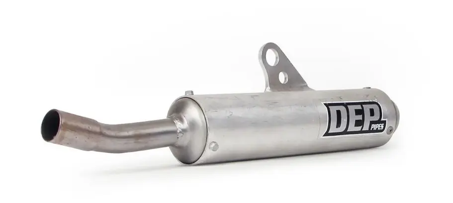 DEP PIPES tlumič / koncovka krátká výfuku KTM SX 125 00-03 (DEP PIPES tlumič / koncovka krátká výfuku KTM SX 125 00-03)