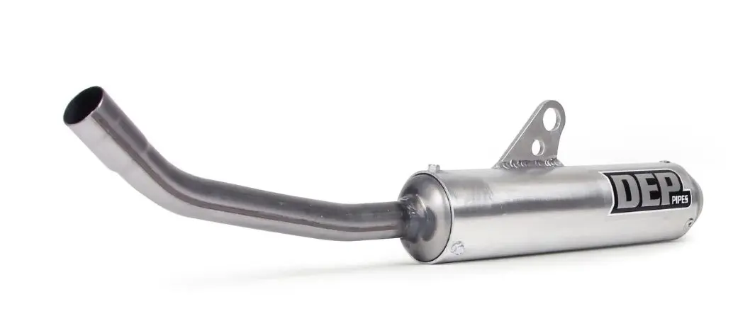 DEP PIPES koncovka výfuku krátká KTM SX 125/150 11-15, HUSQVARNA TC 125 14-15 (DEPT2121) (DEP PIPES koncovka výfuku krátká KTM SX 125/150 11-15,)