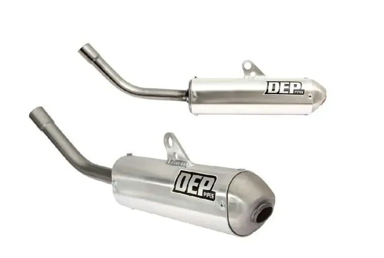 DEP PIPES koncovka výfuku krátká KTM SX 125/150 16-18, HUSQVARNA TC 125 16-18 (DEPT2123) (DEP PIPES koncovka výfuku krátká KTM SX 125/150 16-18,)