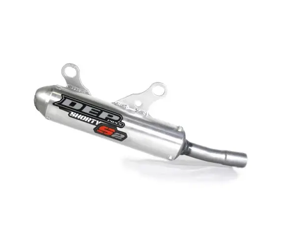 DEP PIPES koncovka výfuku KTM SX 125/150, HUSQVARNA TC 125 19-, GAS GAS MC 125 21- (použití s DEPT2131 - FULL systém) (DEPT2129) (DEP PIPES koncovka)