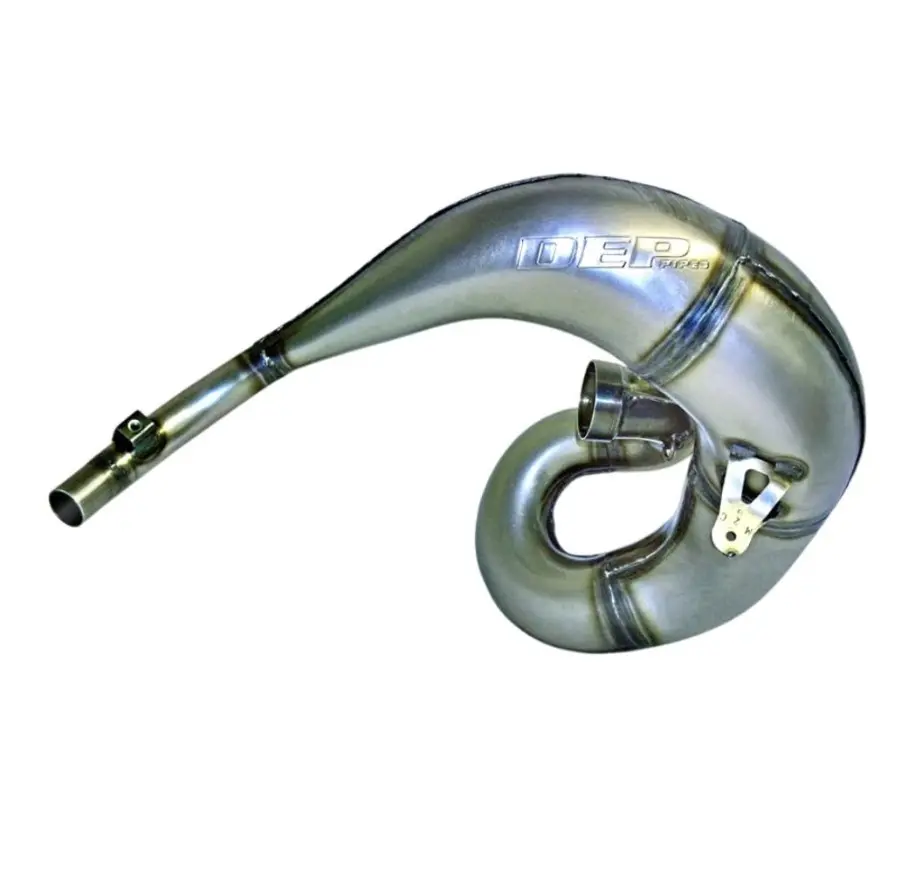 DEP PIPES přední výfukové potrubí ocelové (FRONT EXHAUST PIPE STEEL): KTM SX 250 '94-'97 (NA OBJEDNÁVKU) ( )
