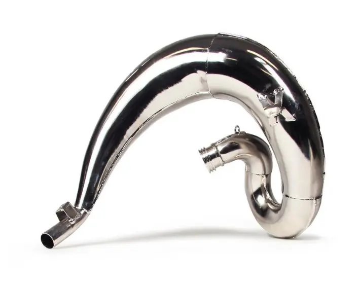 DEP PIPES difuzor/komora/rezonanční trubice poniklovaná (FRONT EXHAUST PIPE NICKEL): KTM SX 250 '03-'10 (na objednávku) (DEP PIPES)