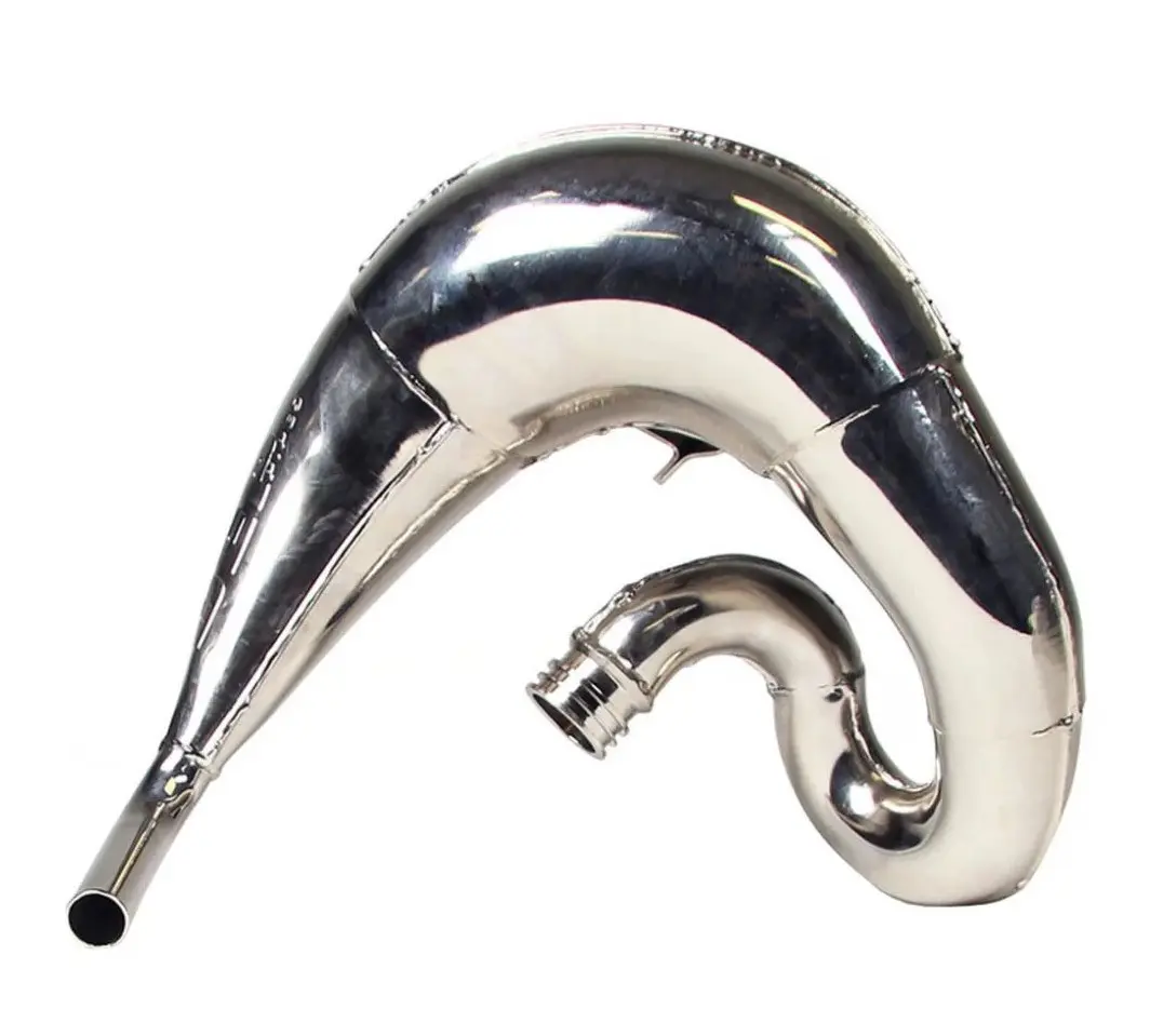 DEP PIPES difuzor/komora/rezonanční trubice poniklovaná (FRONT EXHAUST PIPE NICKEL): KTM SX 50 '09-'23, HUSQVARNA TC 50 '16-'23, GASGAS MC 50 '21-'23