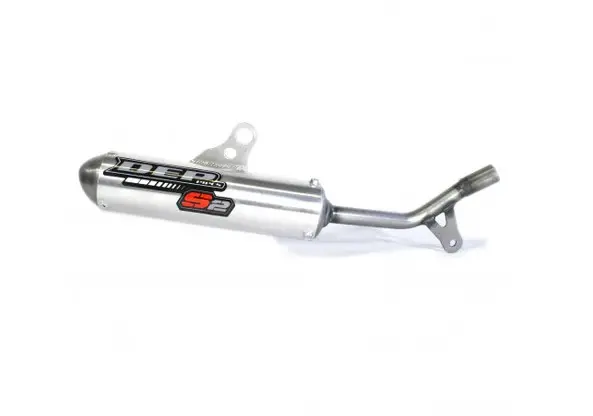 DEP PIPES koncovka výfuku (tlumič) KTM SX 50 09-23, HUSQVARNA TC 50 16-23, GASGAS MC 50 21-23 (FULL systém - kompatibilní s DEPT2509) (DEP PIPES)