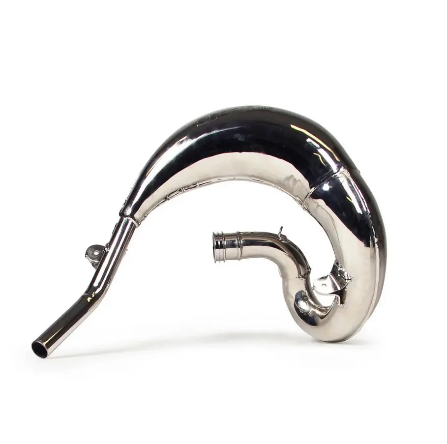 DEP PIPES TORQUE difuzor/komora/rezonanční trubice poniklovaná (FRONT EXHAUST PIPE NICKEL): KTM SX 65 '16-'23, HUSQVARNA TC 65 '16-'23, GASGAS MC 65