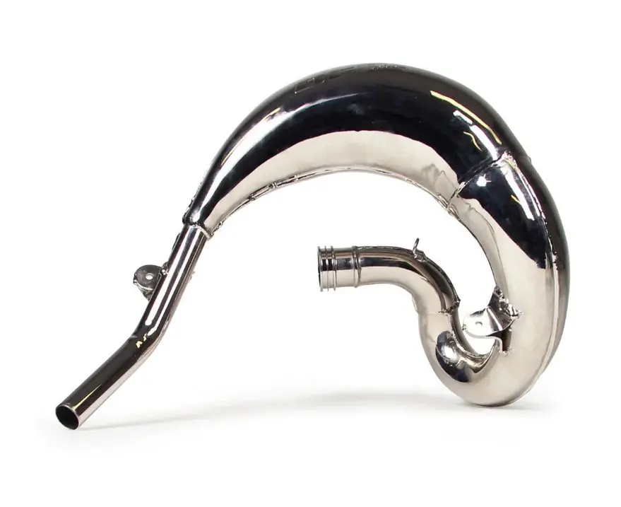DEP PIPES REVISION EXPANSION PIPE difuzor/komora/rezonanční trubice poniklovaná (FRONT EXHAUST PIPE NICKEL): KTM SX 65, 16-, HUSQVARNA TC 65 16-,