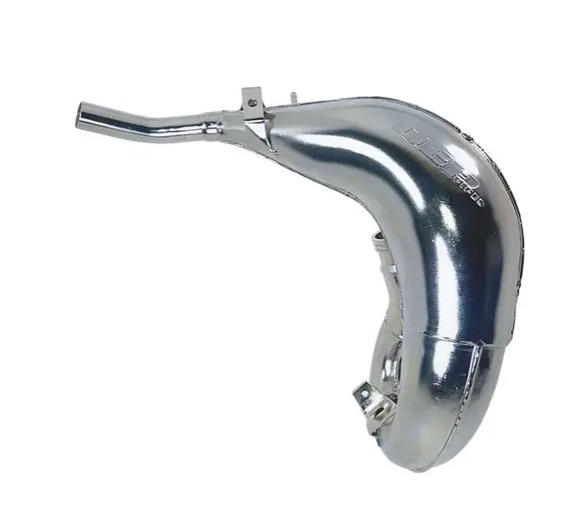 DEP PIPES difuzor/komora/rezonanční trubice poniklovaná (FRONT EXHAUST PIPE NICKEL): KTM SX 65 '24- HUSQVARNA TC 65 '24-, GASGAS MC65 '24- ( )