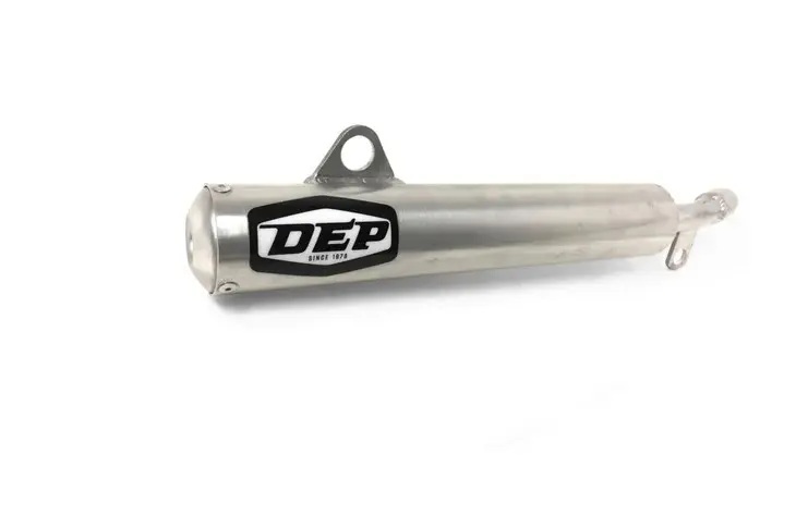 DEP PIPES koncovka výfuku (tlumič) YAMAHA YZ 125 91-92 (na objednávku) (DEP PIPES koncovka výfuku (tlumič) YAMAHA YZ 125 91-92 (na objednávku))