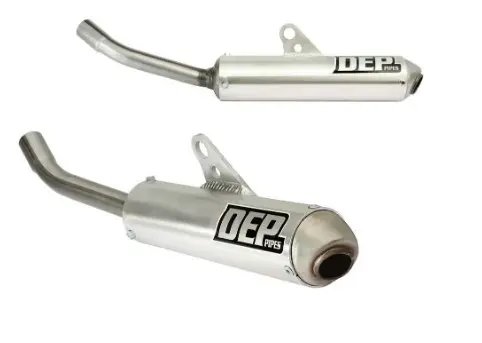 DEP PIPES koncovka výfuku krátká YAMAHA YZ 125 02-21 (DEPY2122) (DEP PIPES koncovka výfuku krátká YAMAHA YZ 125 02-21 (DEPY2122))