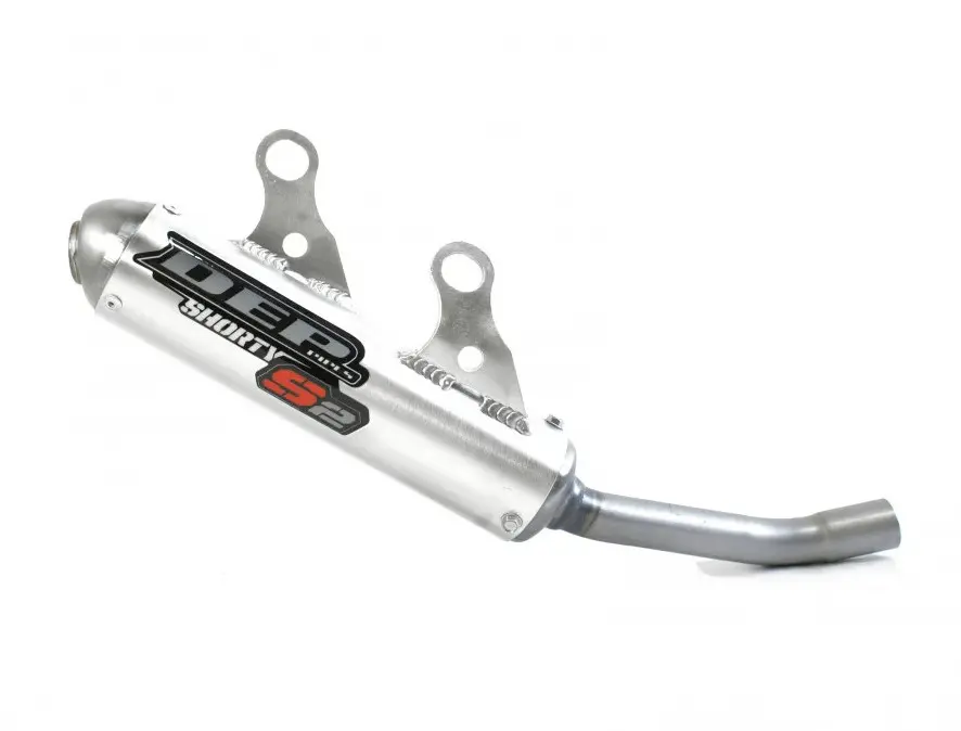 DEP PIPES koncovka výfuku krátká YAMAHA YZ 125 22- (DEPY2124) (DEP PIPES koncovka výfuku krátká YAMAHA YZ 125 22- (DEPY2124))