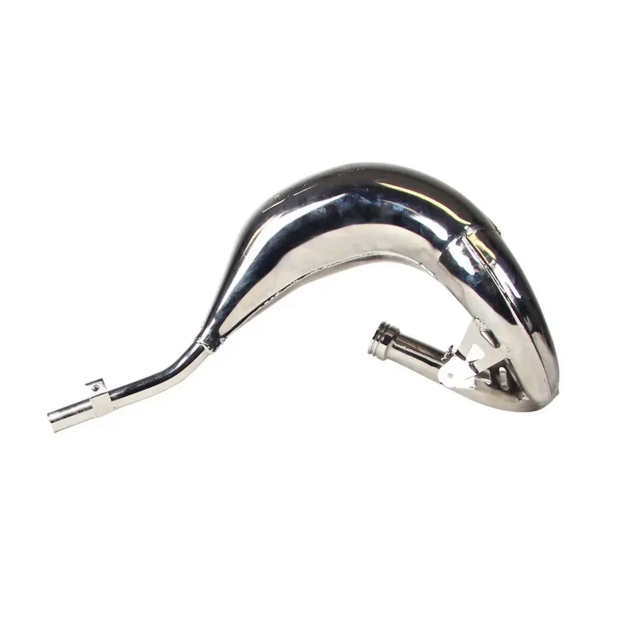 DEP PIPES difuzor/komora/rezonanční trubice poniklovaná (FRONT EXHAUST PIPE NICKEL): YAMAHA YZ 65 '19- (DEP PIPES difuzor/komora/rezonanční trubice)