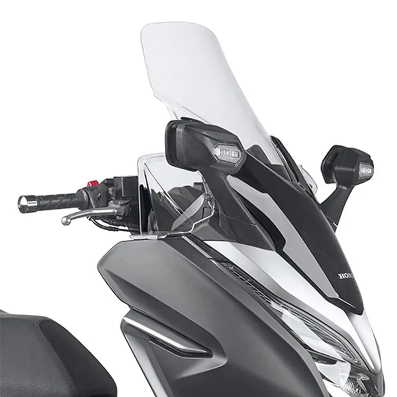 KAPPA deflektory plexi rukou HONDA FORZA 125/300 '18-'25 SH 350 '21-'25 FORZA 350 '21-'22 transparentní (KAPPA deflektory plexi rukou HONDA FORZA)